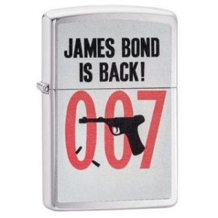 29563 Zippo 29563 007 Bond