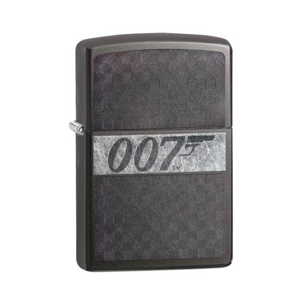 29564 Zippo James Bond "007" Gray Dusk