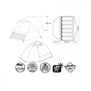 Doite Carpa HIGHLAND ALU 6