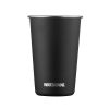 Waterdog -  Vaso de pared simple 0,5 l azul