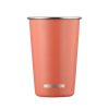 Waterdog -  Vaso de pared simple 0,5 l salmon