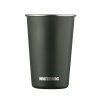 Waterdog -  Vaso de pared simple 0,5 l verde