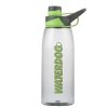 Waterdog -  Botellla de Tritan 0,8 l verde