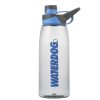 Waterdog -  Botellla de Tritan 0,8 l azul