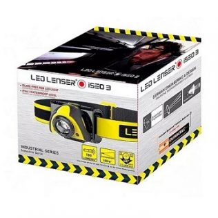 LINTERNA LEDLENSER FRONT ISEO 3