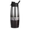 Waterdog -  Botella 0,45 l. negro