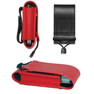 VICTORINOX ESTUCHE DE CUERO SINTETICO 23217