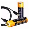 Pila recargable FENIX ARB-L14-1600U C/USB (Tipo 14500) 1,5V