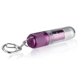 Linterna con llavero FENIX CL05 lum. violeta