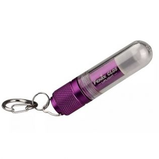 Linterna con llavero FENIX CL05 lum. violeta