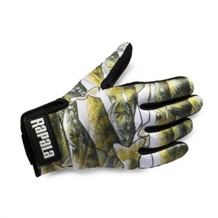 GUANTES RAPALA RPG T con motivos de pesca 3M