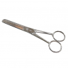 TIJERA PREMANA L65 Italia,  dentada para peluquería