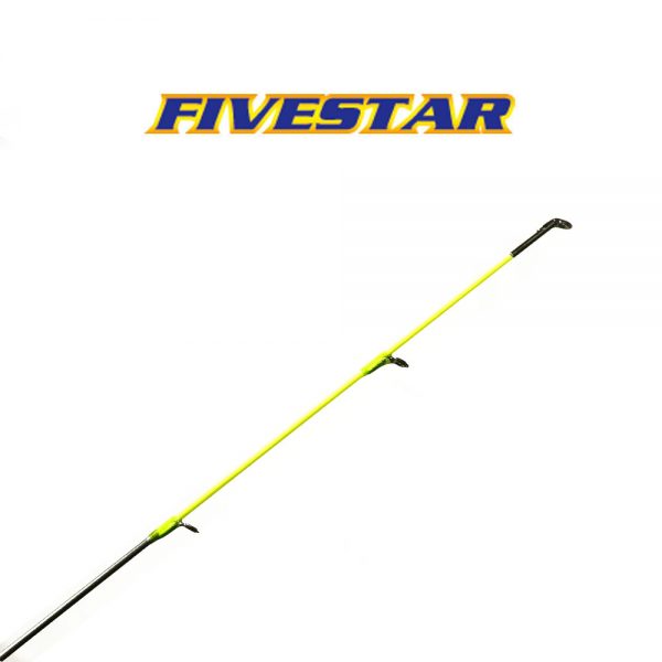 Caña Five Star FX-400 4,00 m 3 tramos  + 3 Punteros 10-80 gr