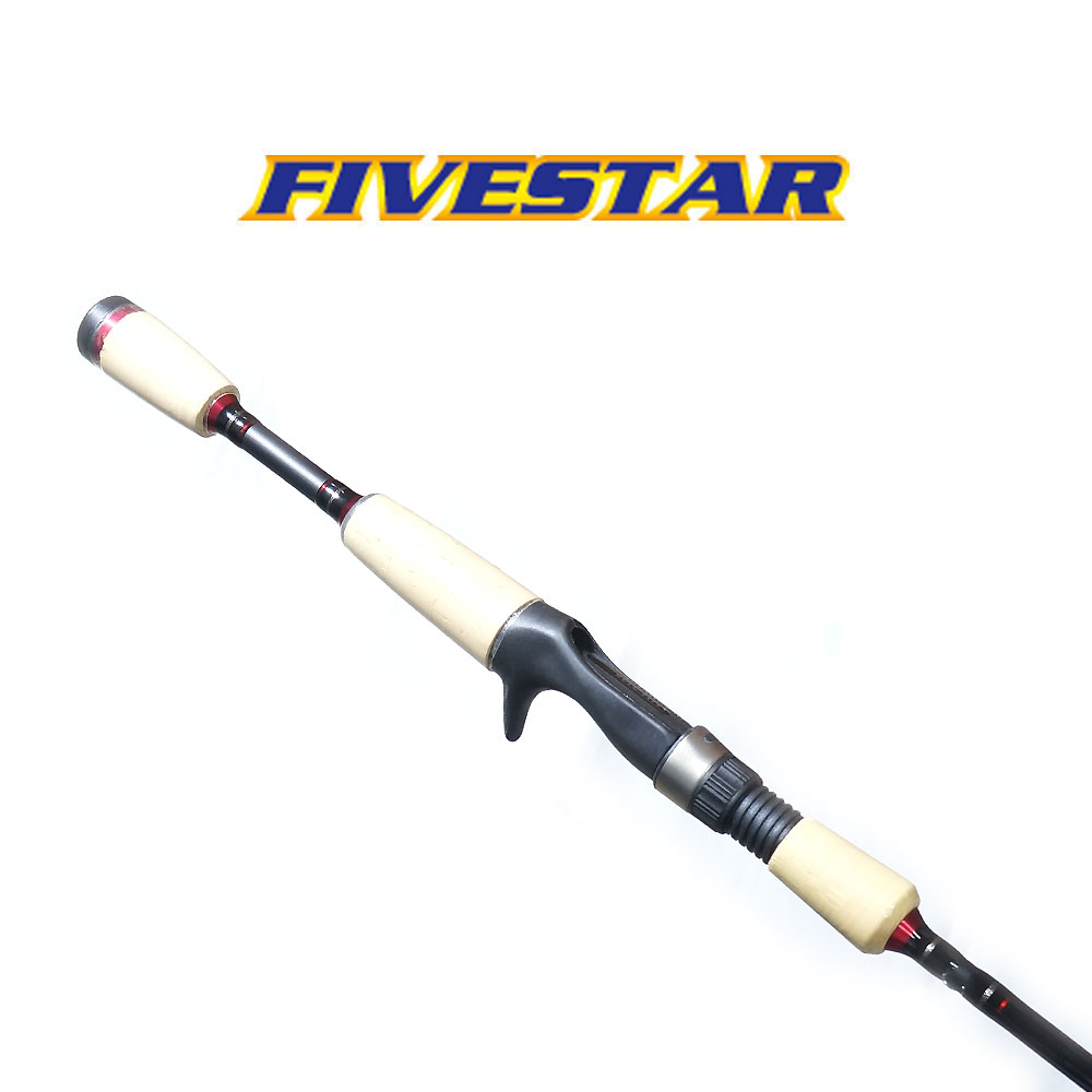 Caña Five Star FX-B601 MFB 1,83 m 1 tramo / 7-30 gr