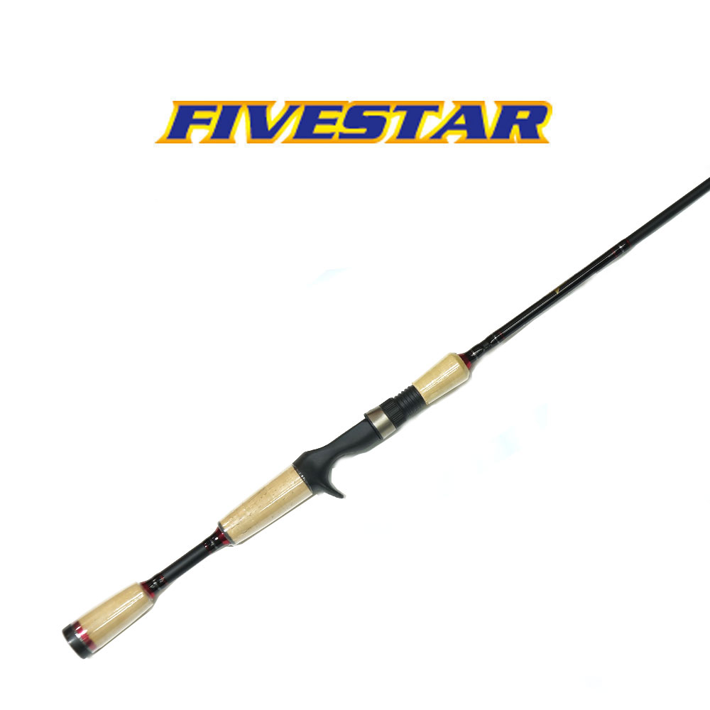Caña Five Star FX-B601 MFB 1,83 m 1 tramo / 7-30 gr