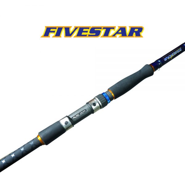 Caña Five Star FG-1302   XXHB 3,90 m 2 tramos / 170-250 gr.