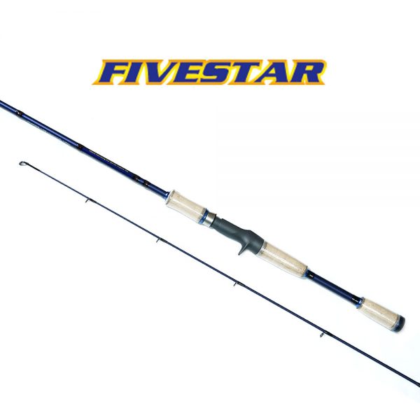 Caña Five Star FG-702 MHFB 2,10m 2 tramos / 15-40 gr.