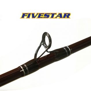 Caña Five Star TRB 703 M. 3 Tramo / 8-14 lbs