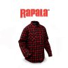 Campera Rapala Softshell T.L tecnica para pesca roja