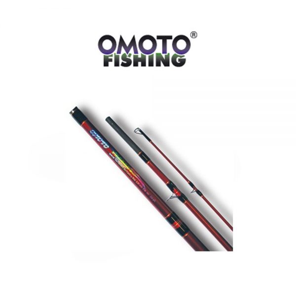 Caña Omoto VBS3903B special tournament surfcasting 3,90 m. 3tr.150/250gr.