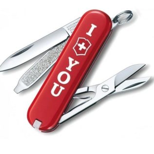 Cortaplumas Victorinox I love you – red – 2012