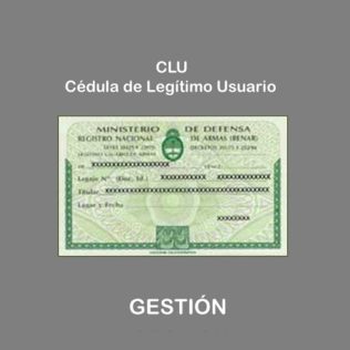 GESTIÓN de C.L.U.                    valor: $ 32.000