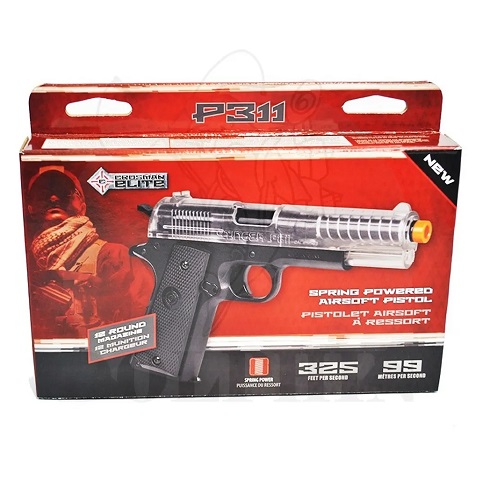 PISTOLA AIRSOFT 6mm CO2 M.SAMC11CB CROSMAN