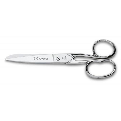 Tijera Modista 6"- 15 cm 3 Claveles