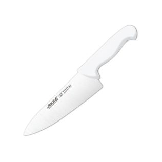 Cuchillo de Cocinero Arcos blanco ancho 20 cm