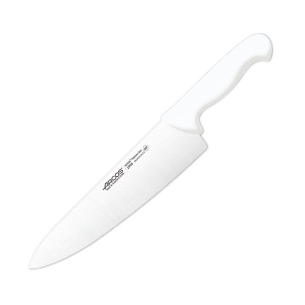 Cuchillo de Cocinero Arcos blanco ancho 25 cm