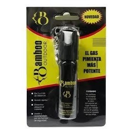 Bamboo- GAS PIMIENTA 222RCK black