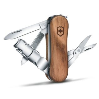 Victorinox Cortauñas 0.6461.63 Madera