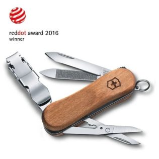 Victorinox Cortauñas 0.6461.63 Madera