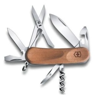 VICTORINOX 2.3901.63B1 EVOWOOD 14 Madera.