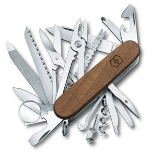 VICTORINOX SWISS CHAMP – Wood 1.6791.66 Madera