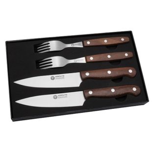 Juego de Cubiertos para Asado BOKER Arbolito 8345G