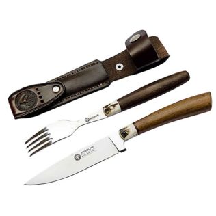 Juego de Cubiertos para Asado BOKER Arbolito Guayacan FC5730HG