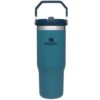 STANLEY FLIP STRAW TUMBLER AZUL 887 ml