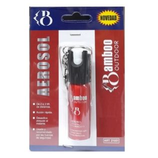 Bamboo- GAS PIMIENTA RCK red