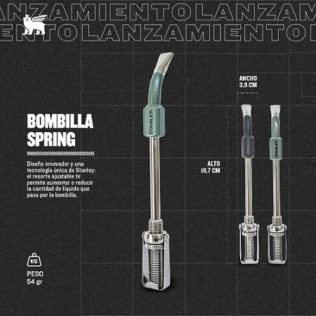 Bombilla para mate Stanley SPRING ajustable