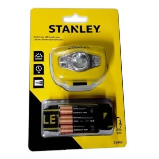 Linterna FRONTAL STANLEY 200LM