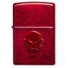 21186 Zippo Candy Apple Red Doom