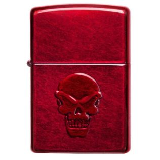 21186 Zippo Candy Apple Red Doom