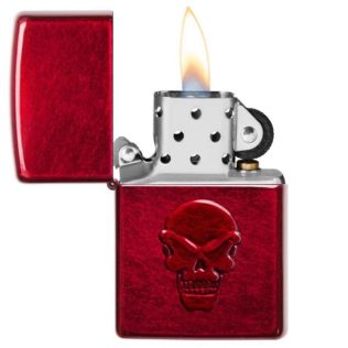 21186 Zippo Candy Apple Red Doom