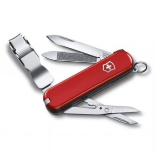 VICTORINOX 0.6463 NAIL CLIP ROJA 8US.