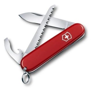 VICTORINOX 0.2313 WALKER 9U ROJA