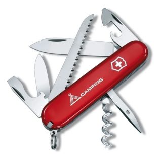 VICTORINOX 1.3613.71 CAMPER ROJO 13 USOS