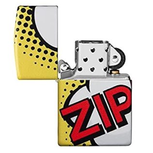 49533 Zippo Pop Art