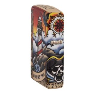 49532 Zippo Nautical Tattoo