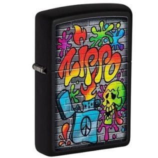 49605 Zippo Street Art Design